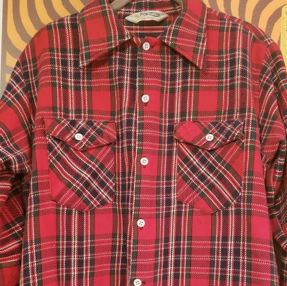 Vintage Key Imperial Flannel